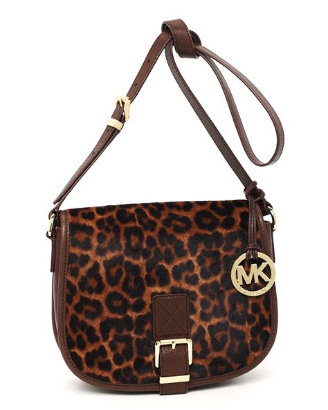 michael kors bag leopard|Michael Kors leopard print handbags.